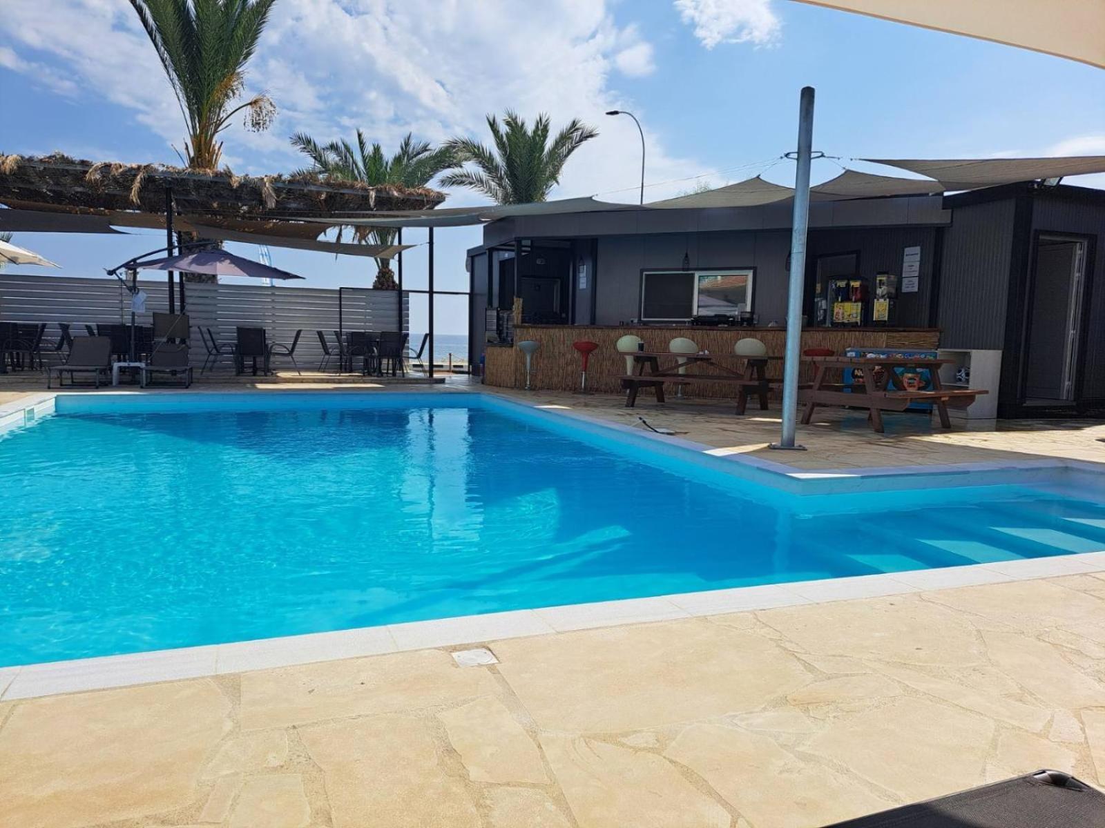 Twins Apartments Kato Pyrgos Exterior foto